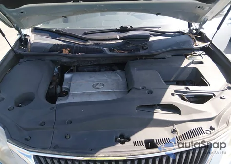 2010 Lexus Rx 350 z USA, uszkodzony, nr VIN 2T2ZK1BA6AC023265